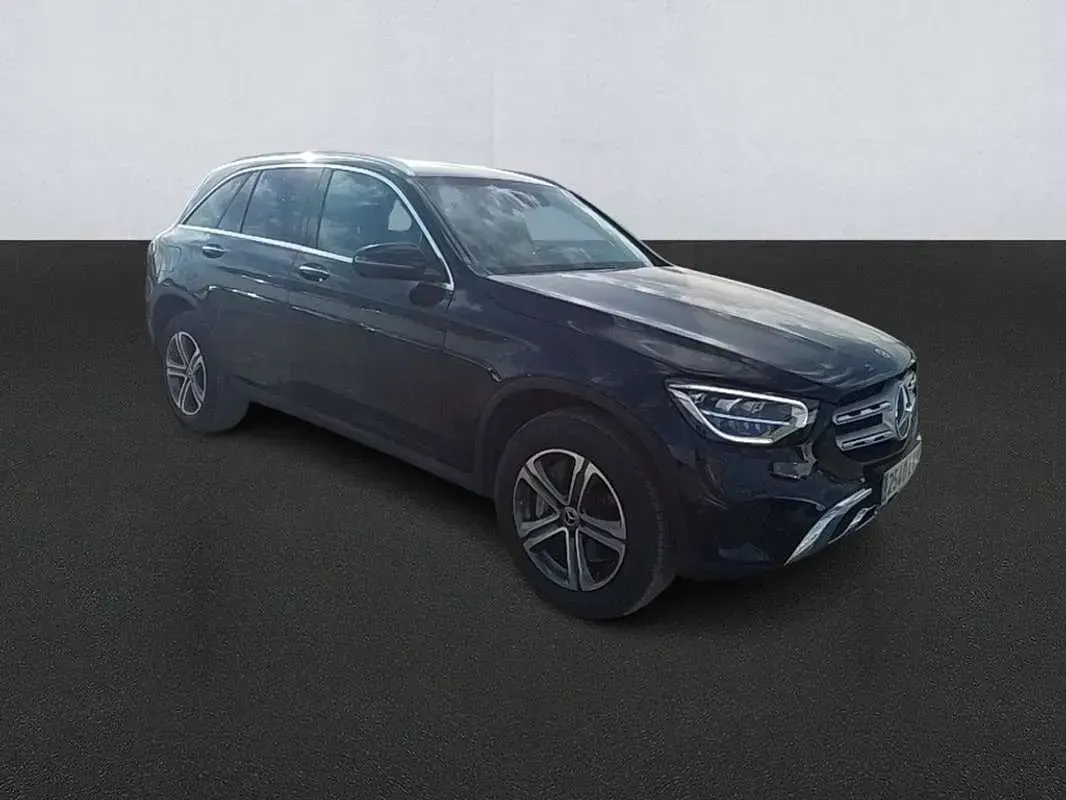 Usado Mercedes GLC300e 306 CV (225 kW) 2022 Azul SUV