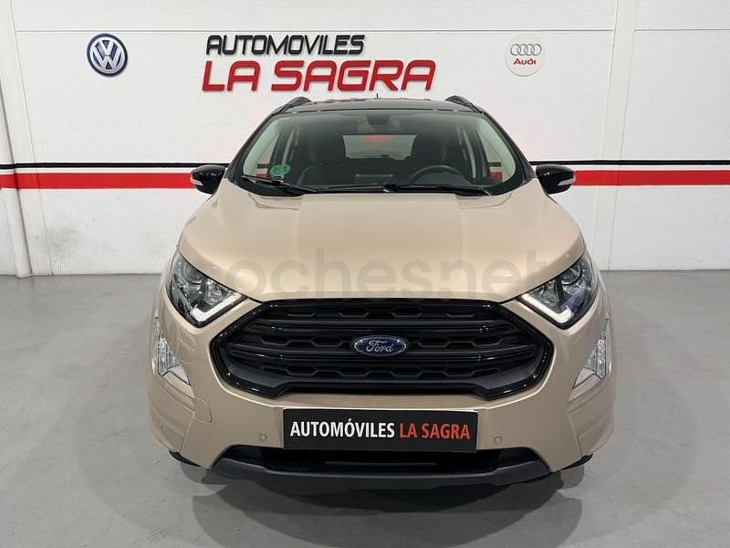 Usado Ford Ecosport ST-Line 125 CV (91 kW) 2020 Beige SUV