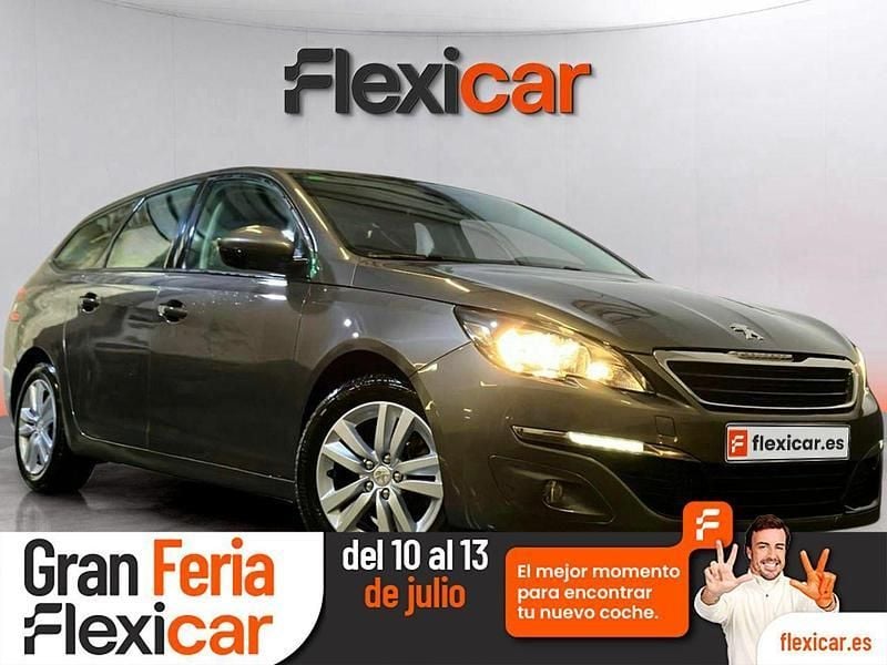 Gris Usado 2015 Peugeot 308 Active Utilitario | 7990 € (Precio justo) - Imagen 1/4