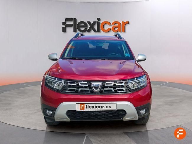Usado Dacia Duster Comfort 100 CV (73 kW) 2022 Rojo SUV
