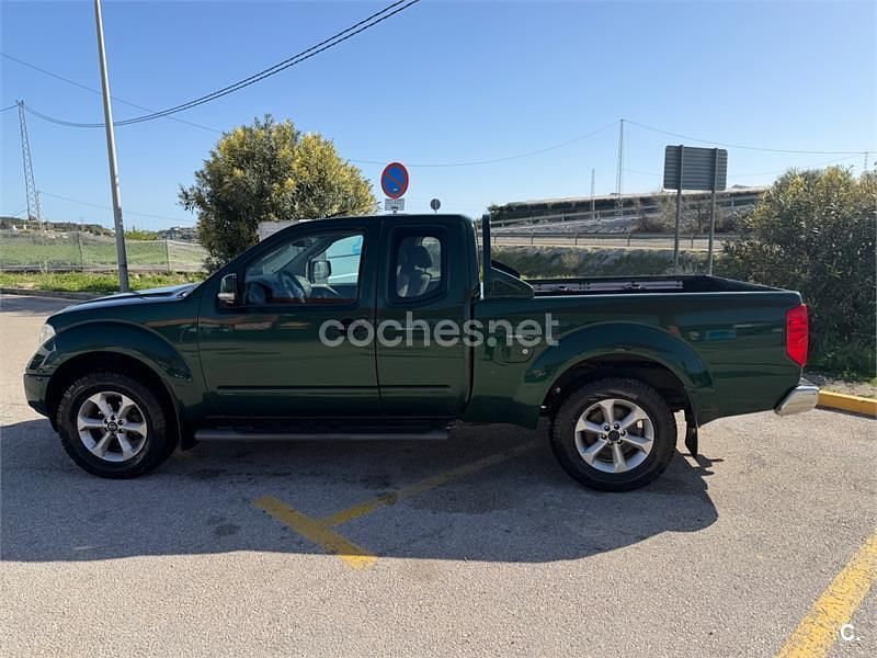 Usado Nissan Navara Pack 171 CV (125 kW) 2009 Verde Recogida