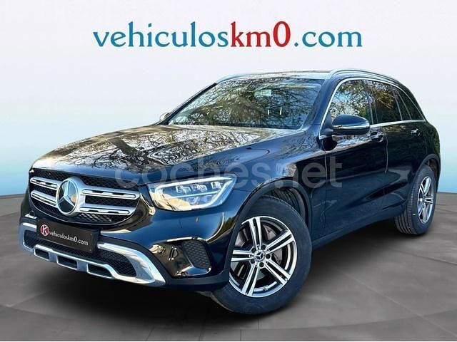 Negro Usado 2020 Mercedes GLC200 SUV | 37.500 € (Super precio) - Imagen 1/4
