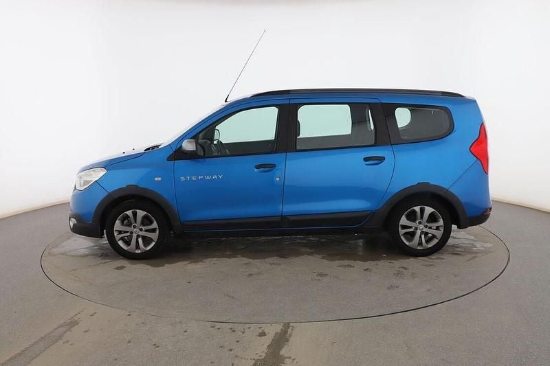 Usado Dacia Lodgy Stepway 107 CV (78 kW) 2016 Azul Monovolumen