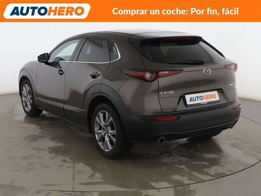 Usado Mazda CX-30 116 HP (85 kW) 2021 Cinzento SUV