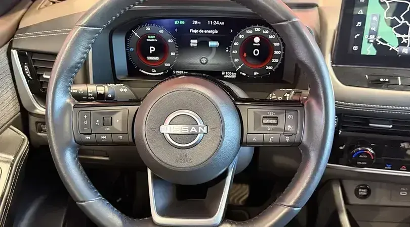 Usado Nissan X-Trail N-Connecta 158 CV (116 kW) 2024 Skyline grey SUV