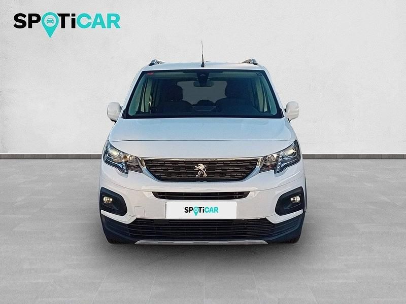 Usado Peugeot Rifter Allure 110 CV (80 kW) 2019 Blanco Monovolumen
