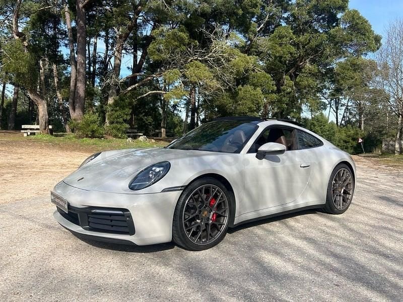 Usado Porsche 911 Carrera 4S 450 CV (330 kW) 2019 Beige Coupe