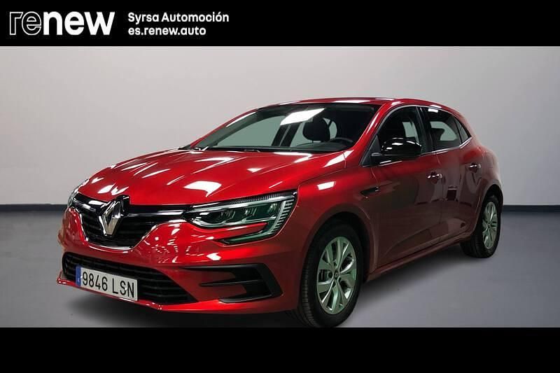 Rojo Usado 2021 Renault Mégane IV Zen Berlina | 20.650 € - Imagen 1/4