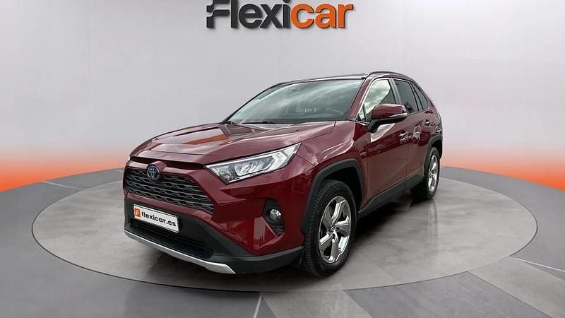 Usado Toyota RAV4 Hybrid Advance 218 CV (160 kW) 2019 Burdeos SUV