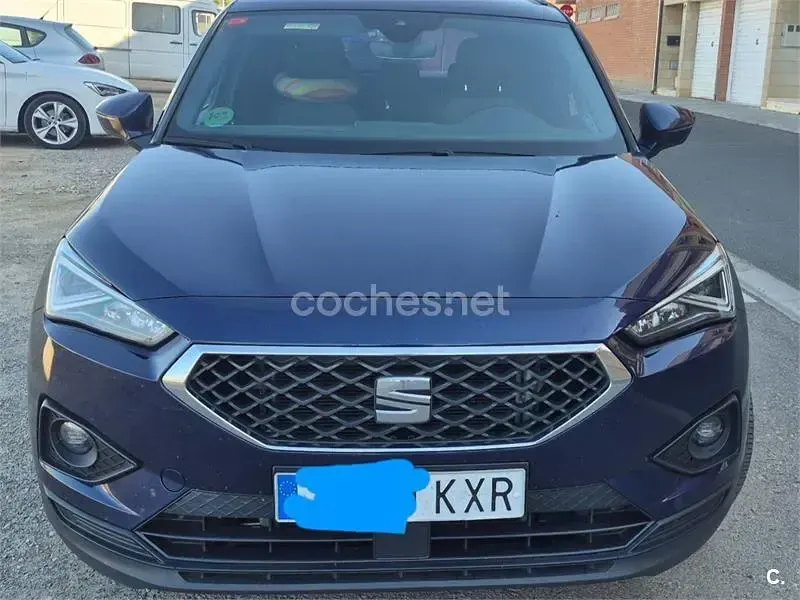 Usado Seat Tarraco XCELLENCE 150 CV (110 kW) 2019 Azul SUV