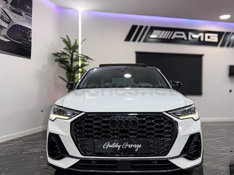 Usado Audi Q3 Sportback Ambiente 150 CV (110 kW) 2020 Blanco SUV