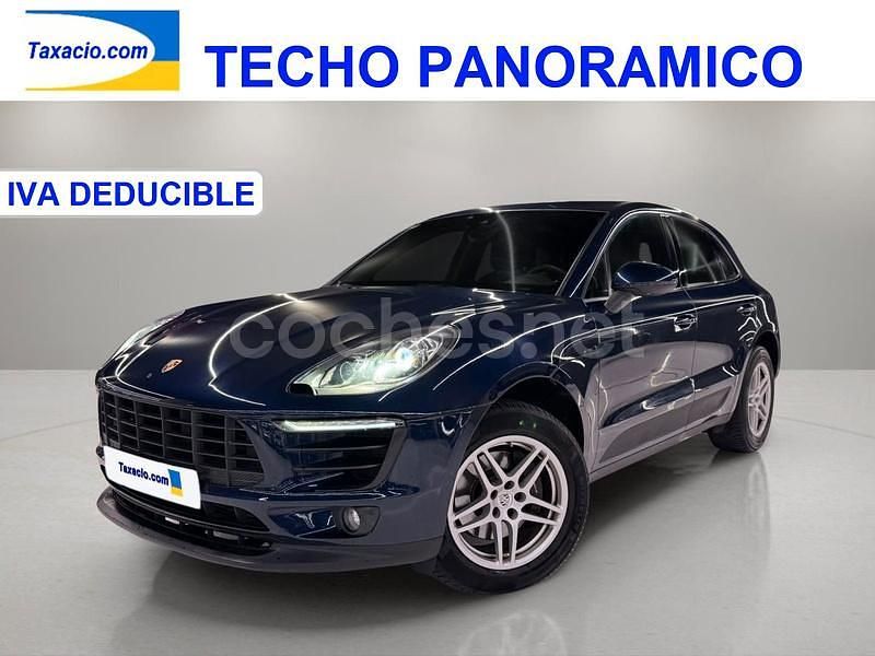 Azul Usado 2018 Porsche Macan SUV | 33.900 € (Buen precio) - Imagen 1/4
