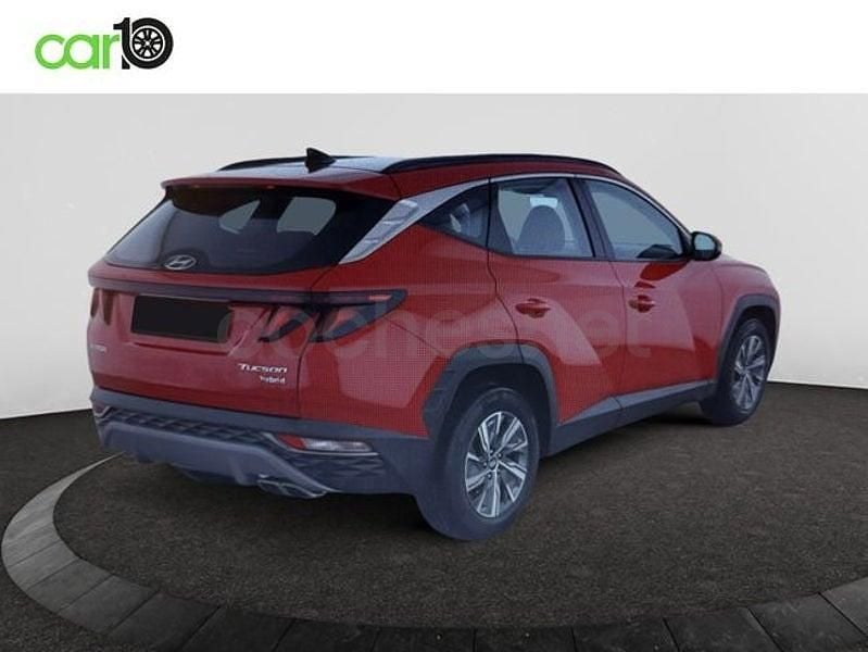 Usado Hyundai Tucson 115 CV (84 kW) 2023 Rojo SUV