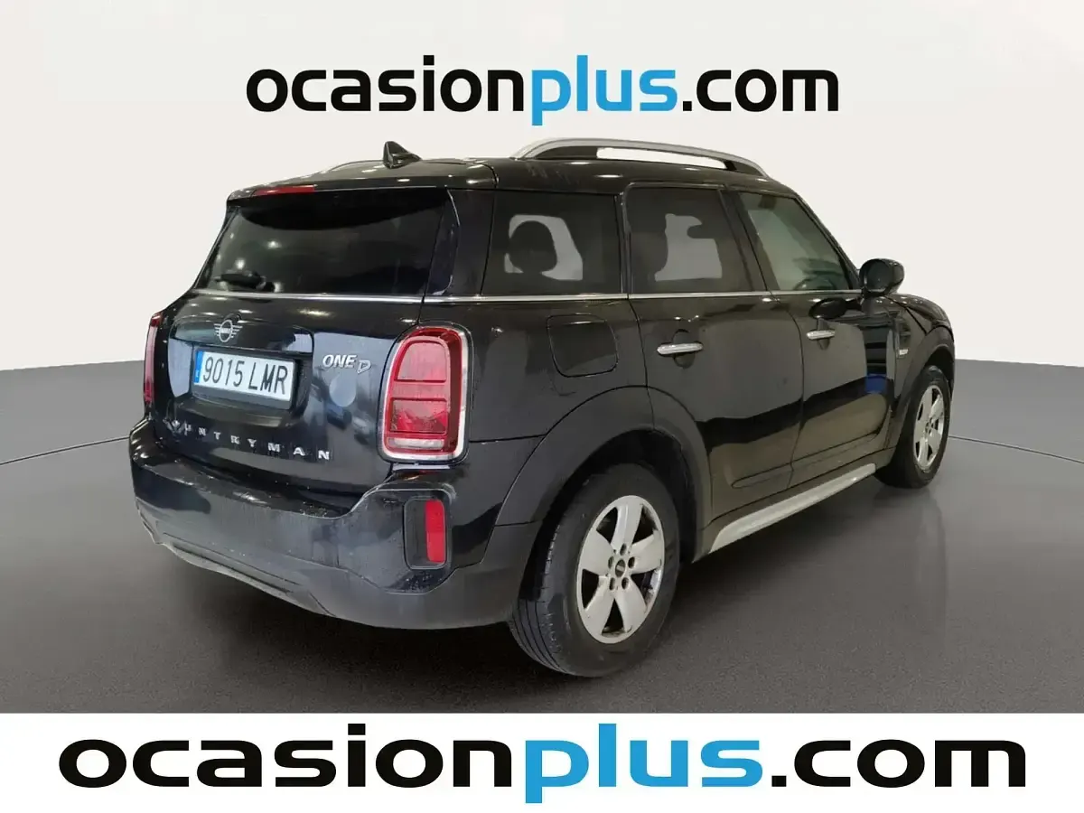 Usado Mini One D Countryman 116 CV (85 kW) 2021 Negro SUV