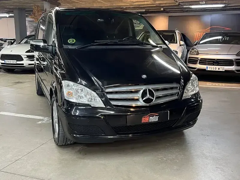 Usado Mercedes Viano 163 CV (119 kW) 2014 Negro Monovolumen