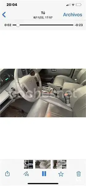 Usado Jeep Grand Cherokee Limited 326 CV (239 kW) 2005 Gris / plata SUV