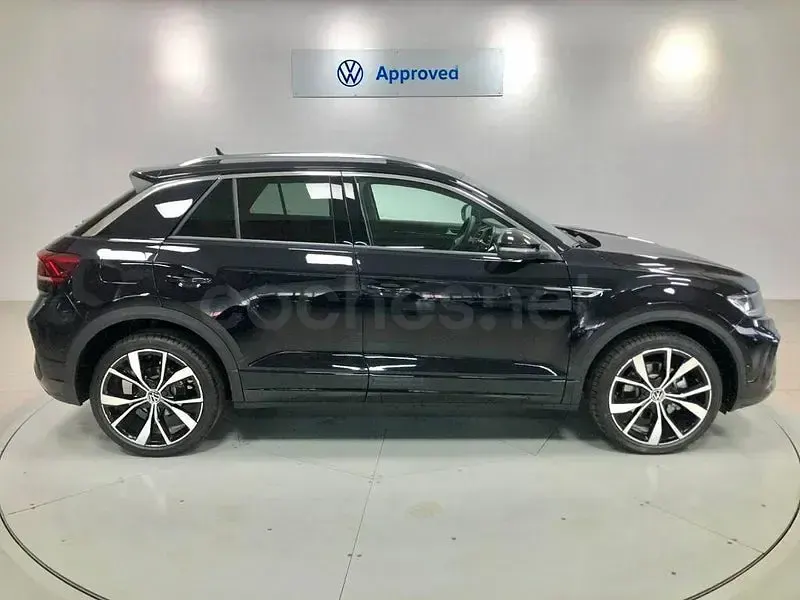 Usado VW T-Roc Cabriolet R-line 150 CV (110 kW) 2025 Negro SUV