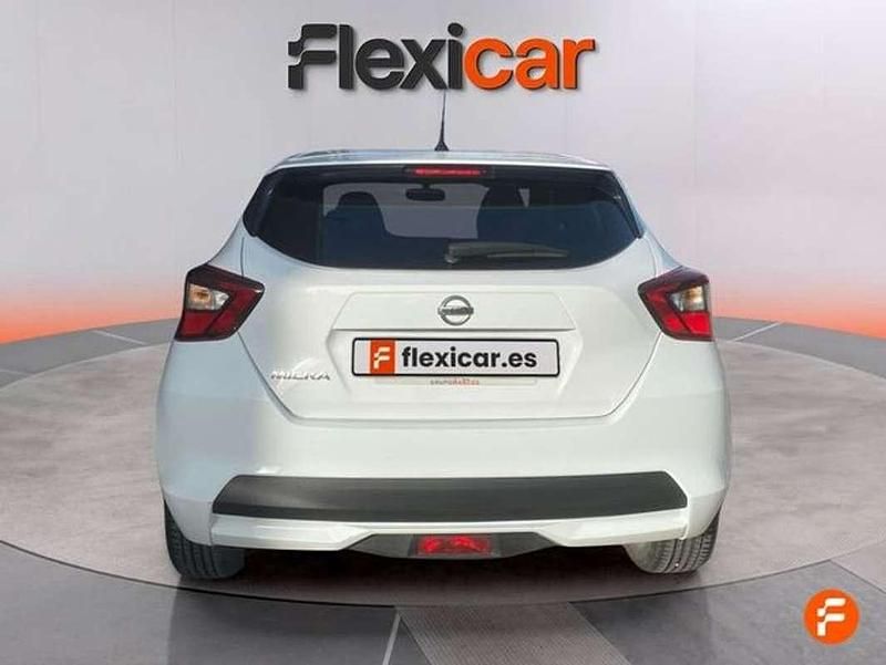 Occasion Nissan Micra Acenta 101 ch (74 kW) 2020 Blanc Citadine
