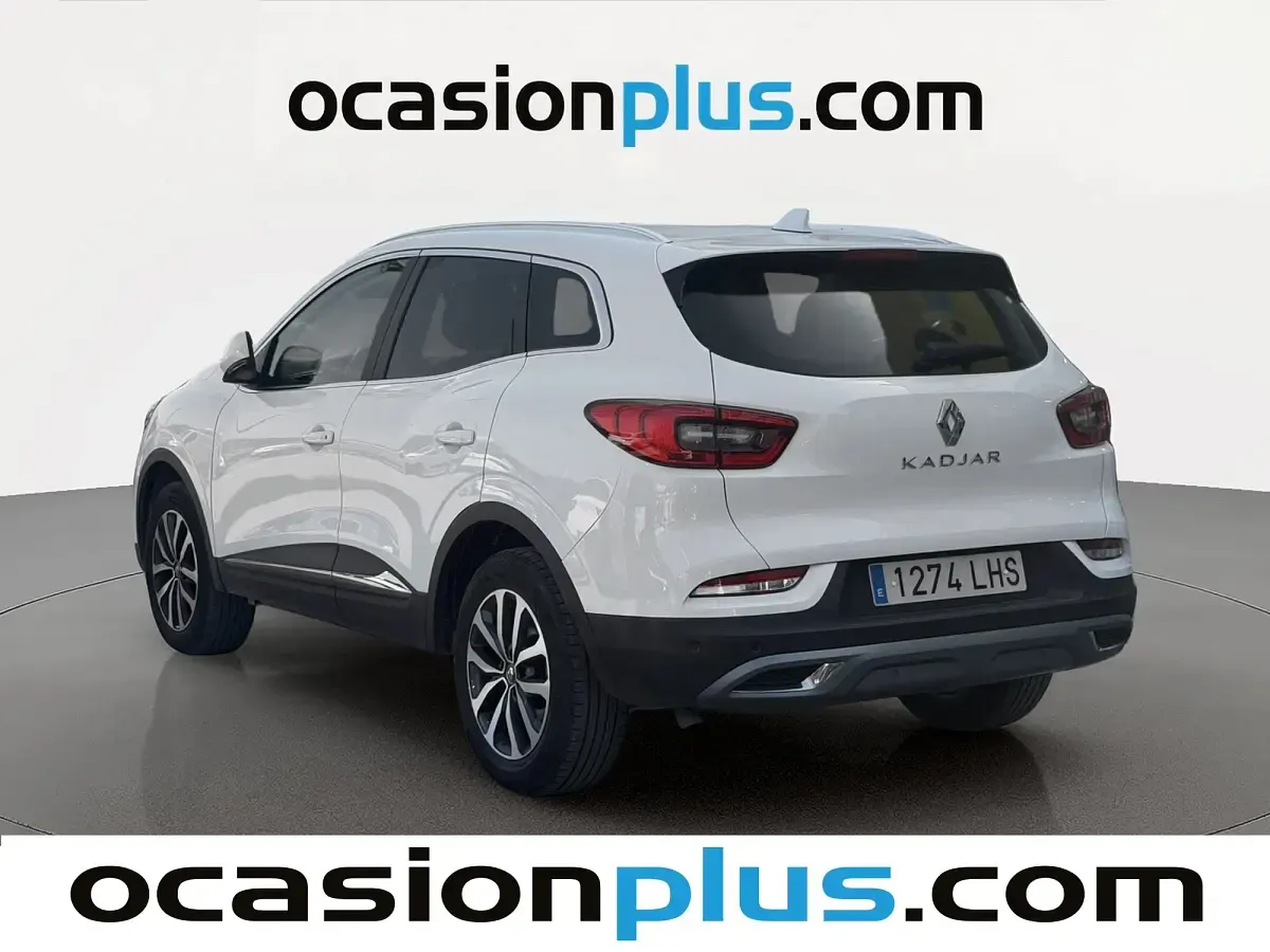 Usado Renault Kadjar Zen 140 CV (102 kW) 2020 Blanco SUV