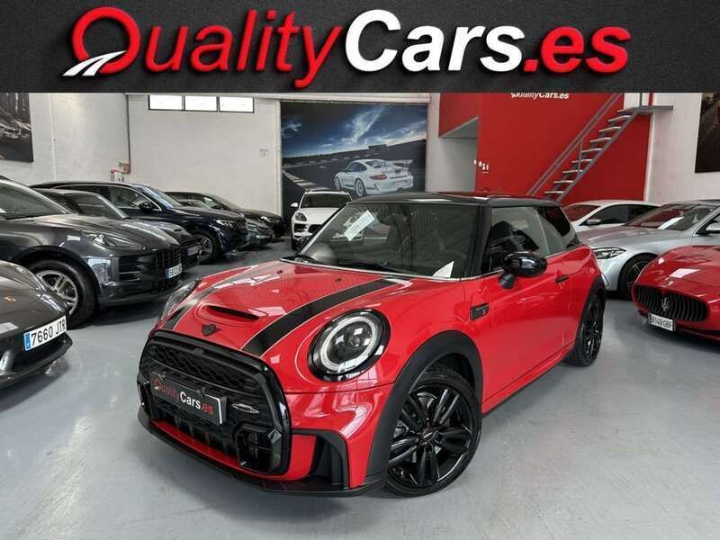 Rojo Usado 2021 Mini Cooper S Cabriolet Descapotable | 26.400 € (Precio justo) - Imagen 1/4