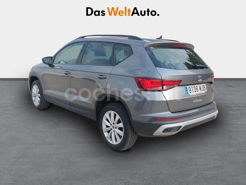 Usado Seat Ateca Style 150 CV (110 kW) 2023 Gris / plata SUV