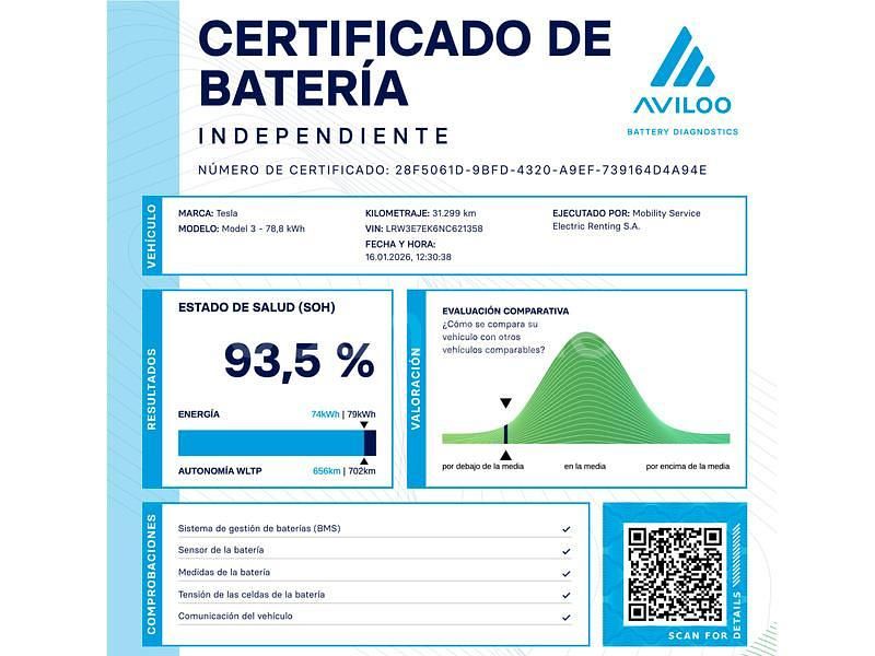 Usado Tesla Model 3 366 kW (498 CV) 2022 Eléctrico Berlina