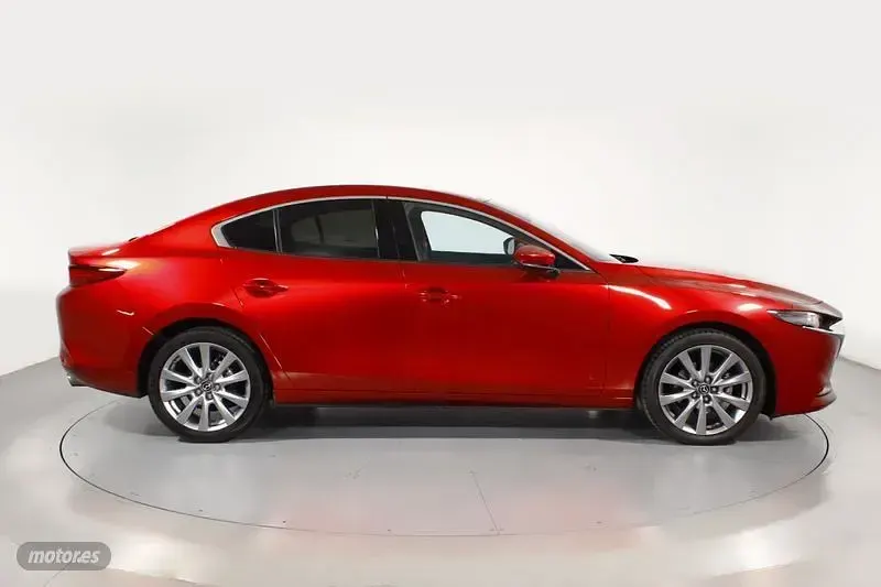 Usado Mazda 3 Exclusive-Line 150 CV (110 kW) 2023 Rojo Berlina