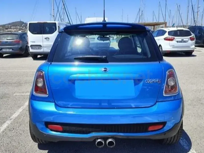 Usado Mini Cooper S 175 CV (128 kW) 2008 Azul Utilitario