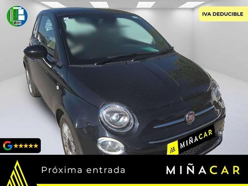 Negro Usado 2022 Fiat 500 Dolcevita Utilitario | 10.305 € (Buen precio) - Imagen 1/4