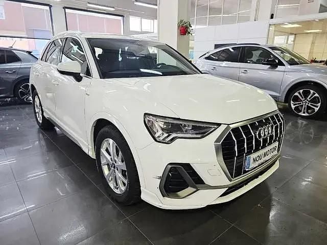 Occasion Audi Q3 S-Line 150 ch (110 kW) 2022 Blanc SUV