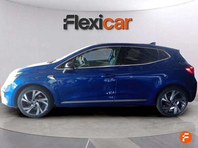 Usado Renault Clio V RS Line 130 CV (95 kW) 2020 Azul Berlina