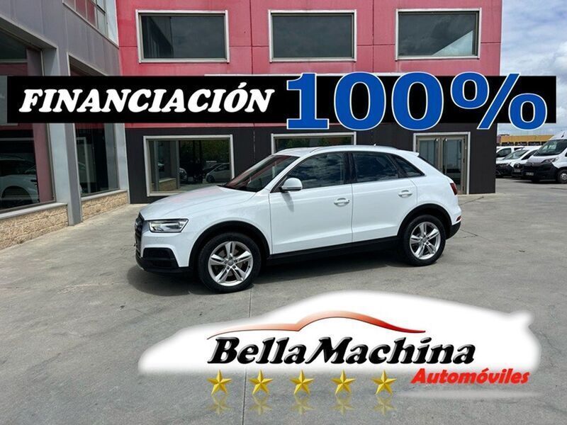 Blanco Usado 2017 Audi Q3 Design SUV | 22.450 € (Un poco caro) - Imagen 1/4