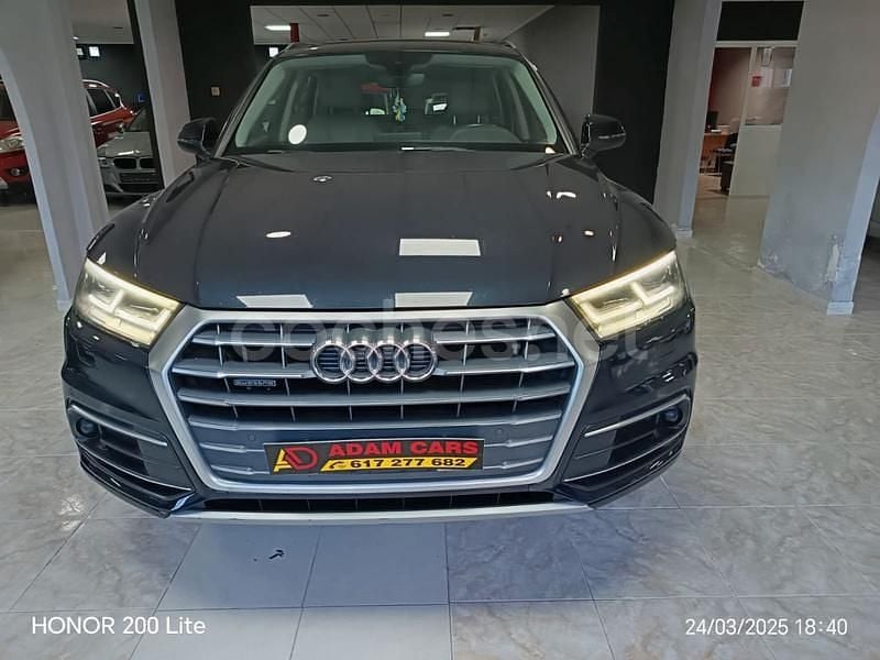 Usado Audi Q5 190 CV (139 kW) 2018 Azul SUV