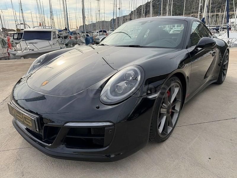 Usado Porsche 911 Carrera 4 GTS 450 CV (330 kW) 2018 Negro Coupe