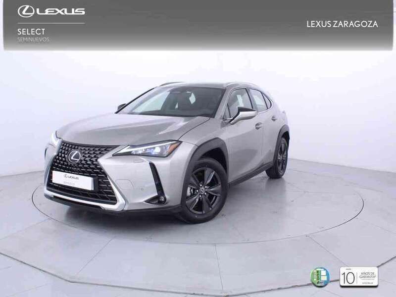 Gris / plata Usado 2025 Lexus UX SUV | 37.300 € - Imagen 1/4