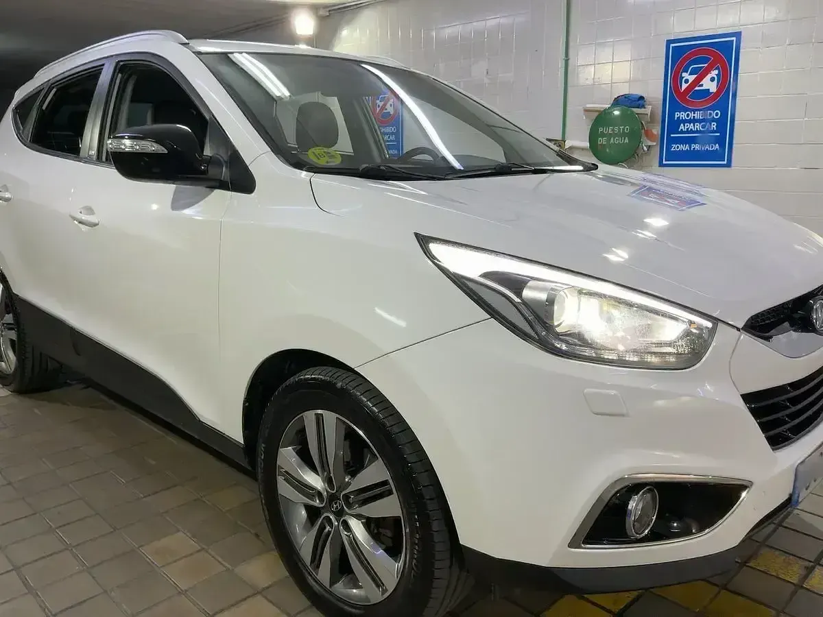 Usado Hyundai ix35 115 CV (84 kW) 2014 Blanco SUV
