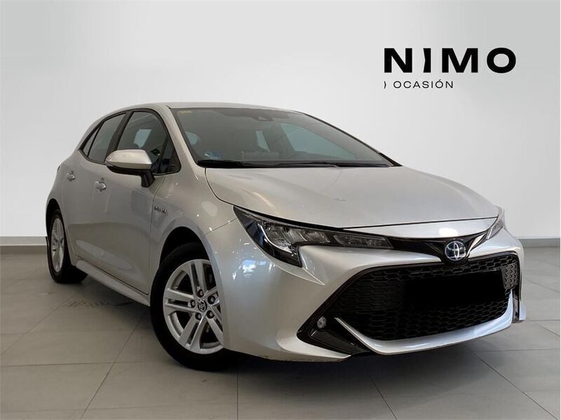 Gris Usado 2021 Toyota Corolla Active Berlina | 22.800 € (Precio justo) - Imagen 1/4