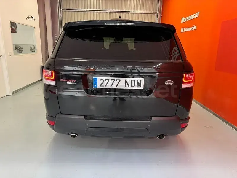 Usado Land Rover Range Rover Sport HSE Dynamic 339 CV (249 kW) 2018 Negro SUV