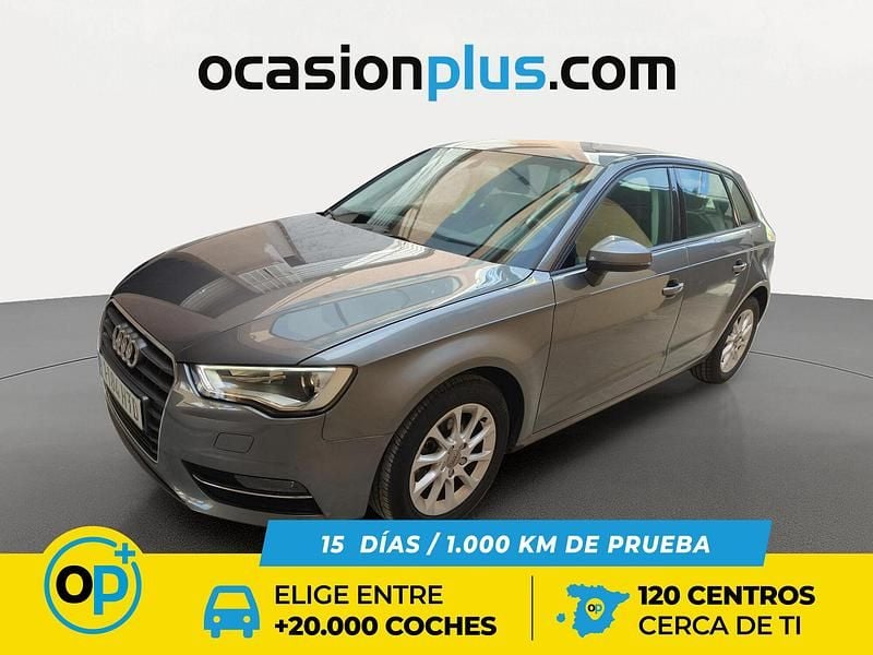 Gris Usado 2013 Audi A3 Attraction Berlina | 12.190 € (Precio justo) - Imagen 1/4