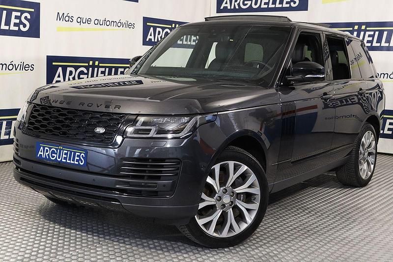 Usado Land Rover Range Rover Vogue 404 CV (297 kW) 2020 Gris / plata SUV