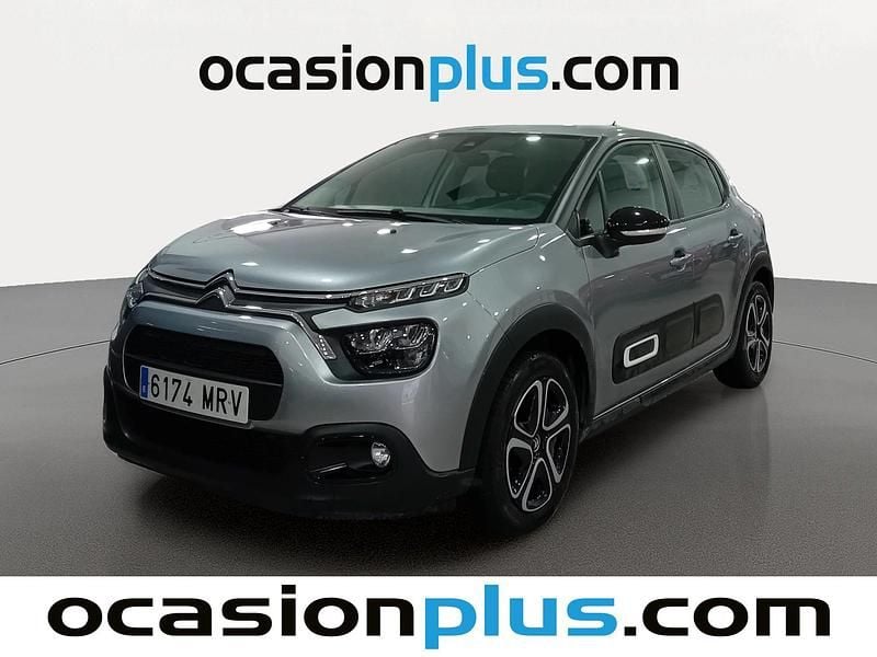 Gris plata Usado 2024 Citroën C3 Utilitario | 13.591 € (Precio justo) - Imagen 1/4