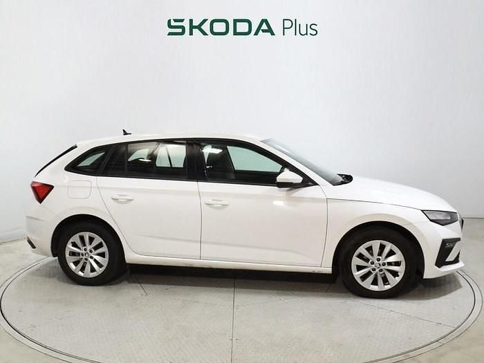 Brugt Skoda Scala Essence 95 HK (69 kW) 2024 Hvid Hatchback