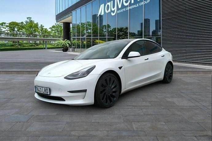 Usado 2021 Tesla Model 3 Performance Berlina | 29.600 € (Precio justo) - Imagen 1/4