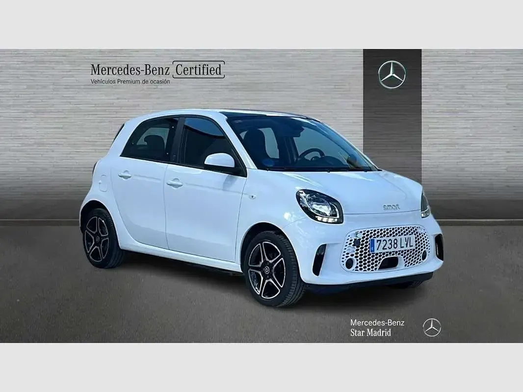 Usado Smart ForFour Electric Drive 60 kW (82 CV) 2021 Blanco Utilitario