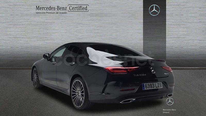 Usado Mercedes CLS300 265 CV (194 kW) 2022 Gris / plata Berlina