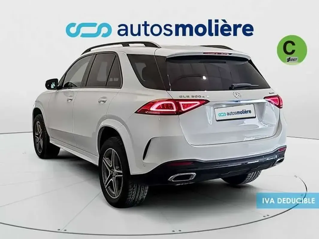 Usado Mercedes GLE300 245 CV (180 kW) 2021 Blanco SUV