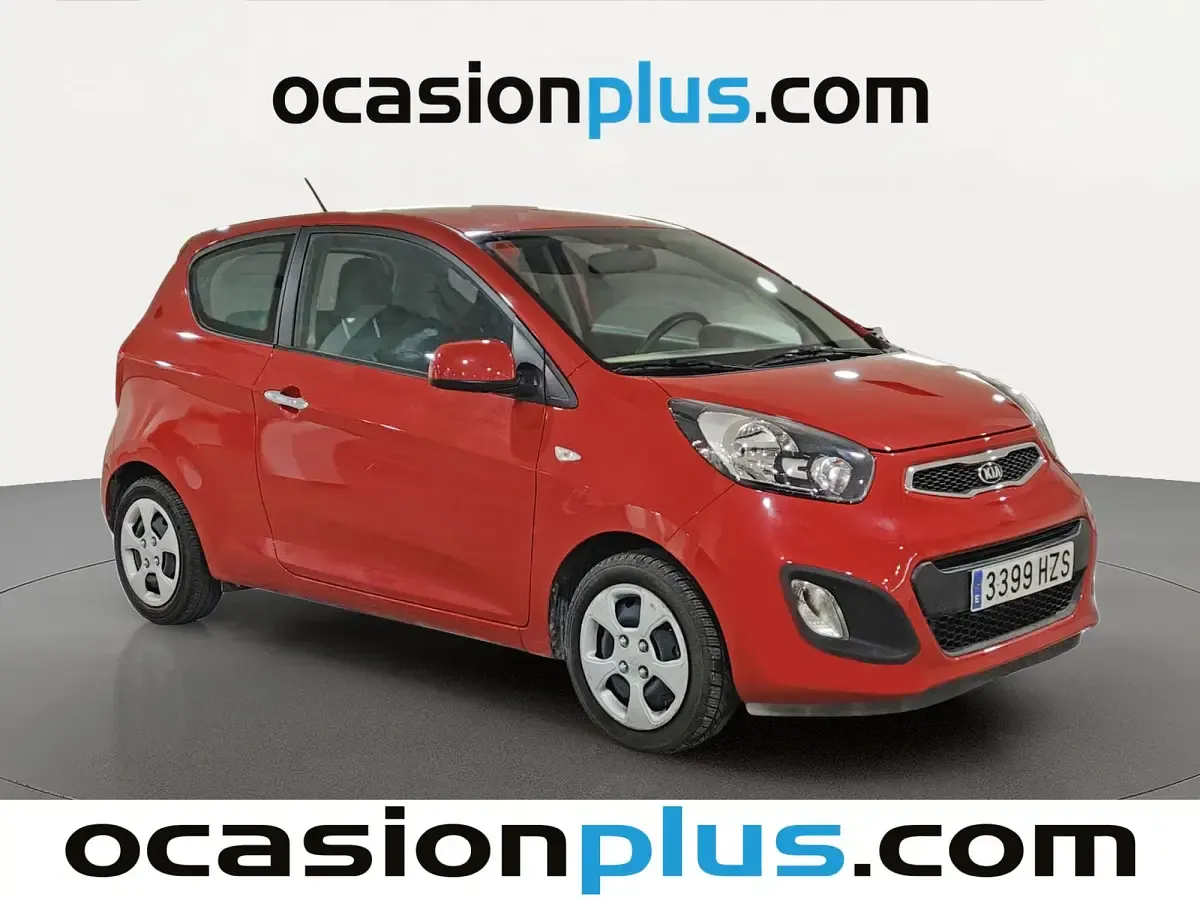 Usado Kia Picanto 69 CV (50 kW) 2014 Rojo Utilitario