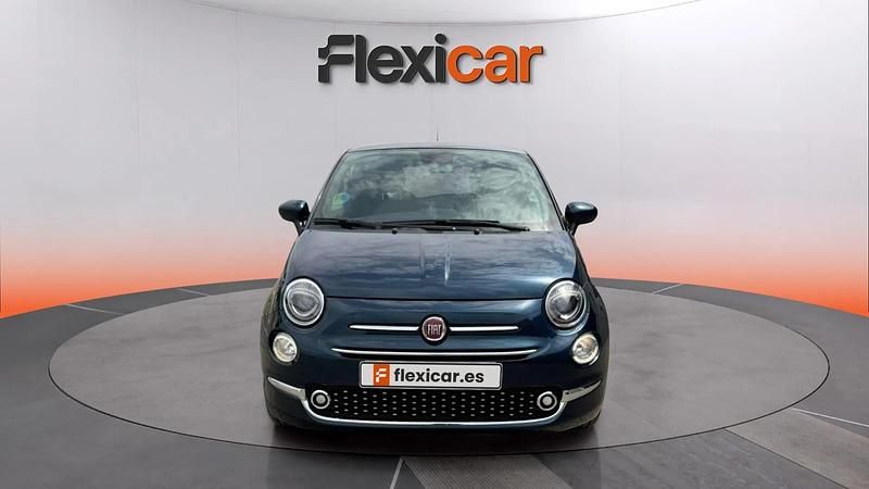 Usado Fiat 500 71 CV (52 kW) 2023 Azul Berlina