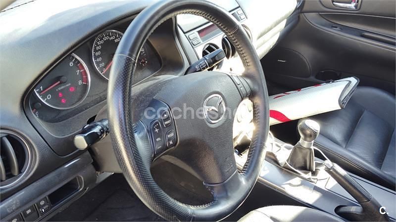 Usado Mazda 6 Sportive 166 CV (122 kW) 2004 Gris / plata Berlina