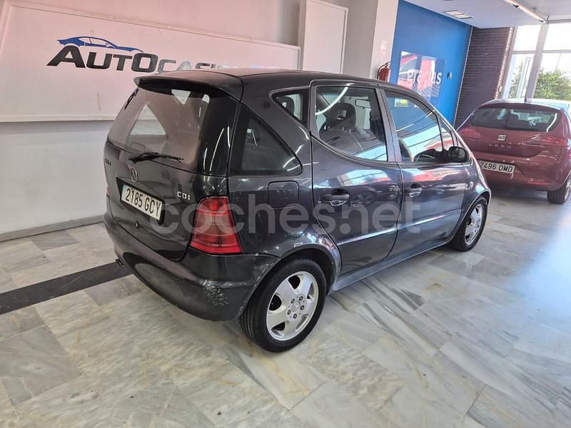 Usado Mercedes A170 Avantgarde 90 CV (66 kW) 2000 Azul Monovolumen